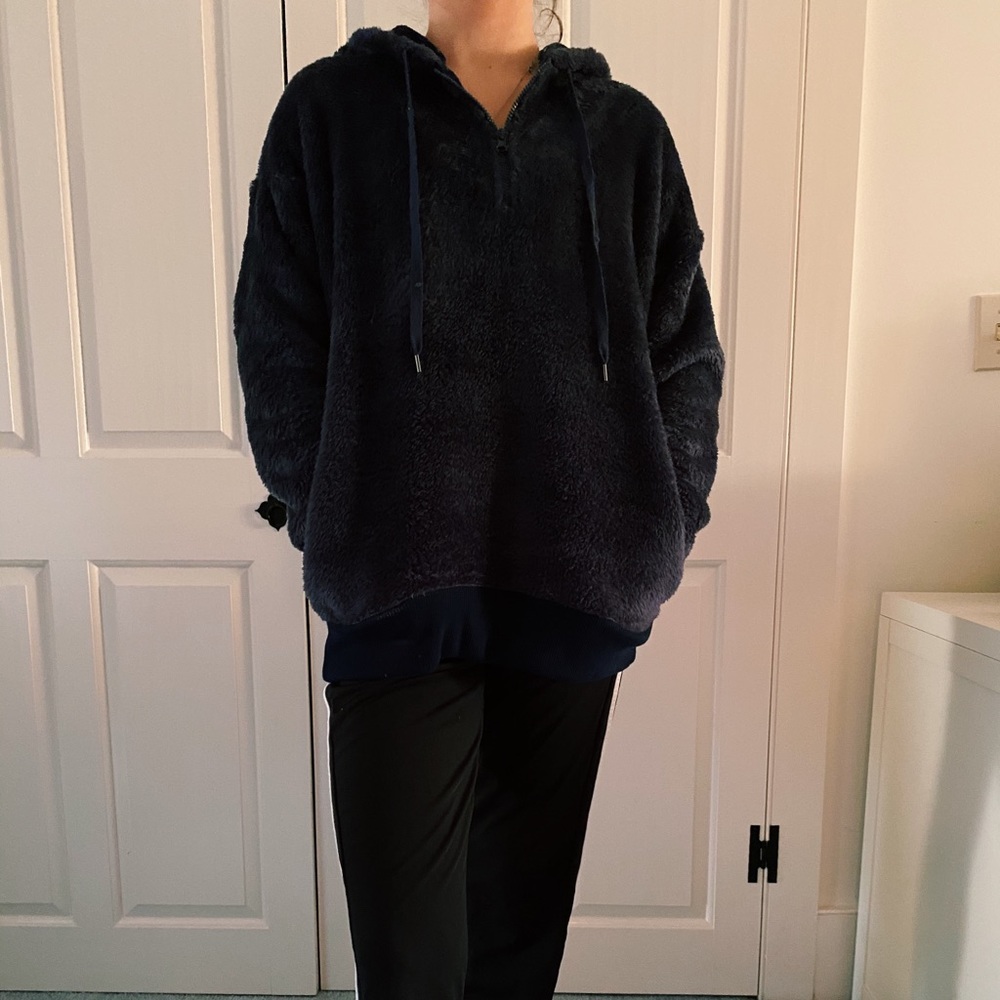 aerie cozy hoodie
